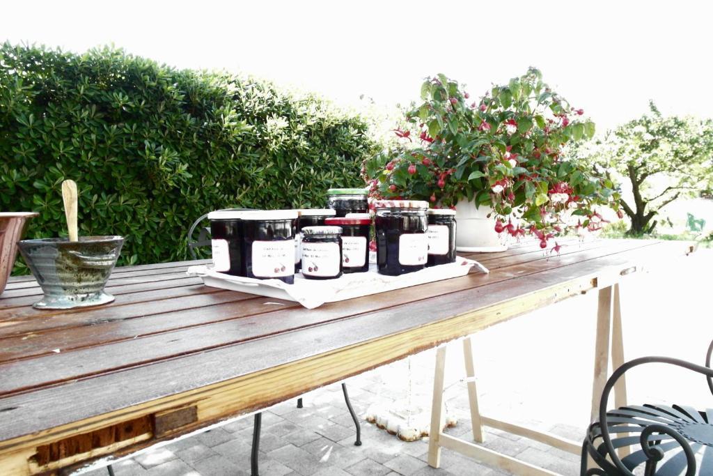 Mas Moineau Bed & Breakfast Mezoargues Luaran gambar